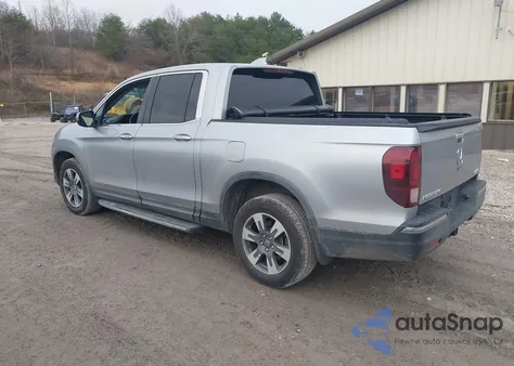2017 Honda Ridgeline Rtl z USA, uszkodzony, nr VIN 5FPYK3F51HB016147